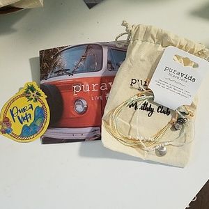 Pura vida bracelet set